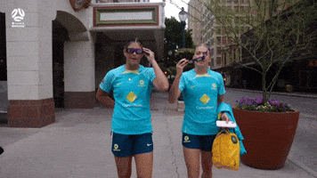 Solar Eclipse Glasses GIF by Football Australia