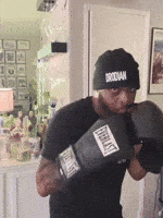Boxing Uppercut GIF by DRODIAN™ BRAND