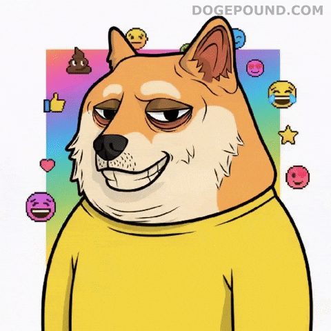 Shiba Inu Smiling GIF by Doge Pound