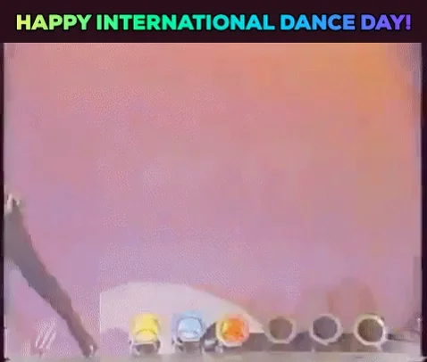 International Dance Day GIF