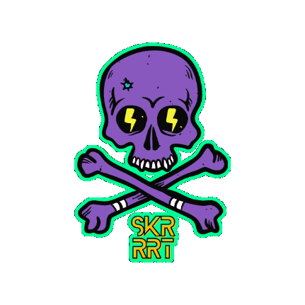 SKRRRT Sticker