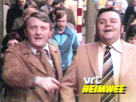 Collegas Tv1 GIF by VRT Heimwee