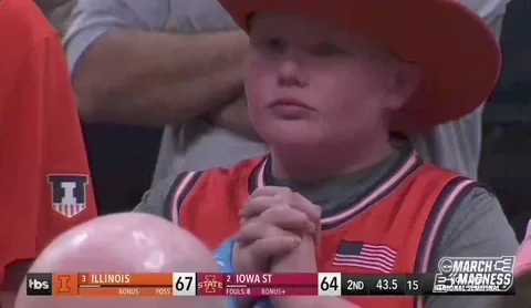 Fighting Illini Sport GIF by NCAA March Madness