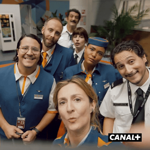 Happy Team GIF by CANAL+