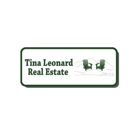 Tina Leonard Real Estate Sticker