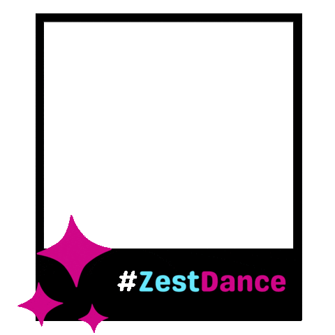 Zest Dance Sticker