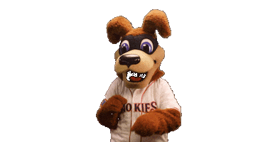 SmokiesBaseball Sticker