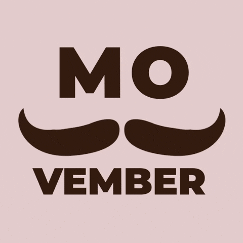 Mental Health Mustache GIF