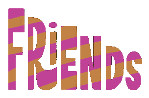 Friends Color Sticker