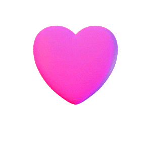 Heart Sticker by HUisHU