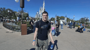 samanthaswartz disney disney world walt disney world cinderellas castle GIF