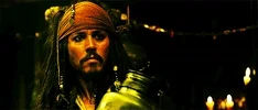 pirates of the caribbean no GIF