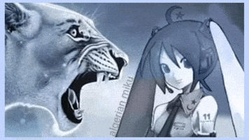 Hatsune Miku Rage GIF