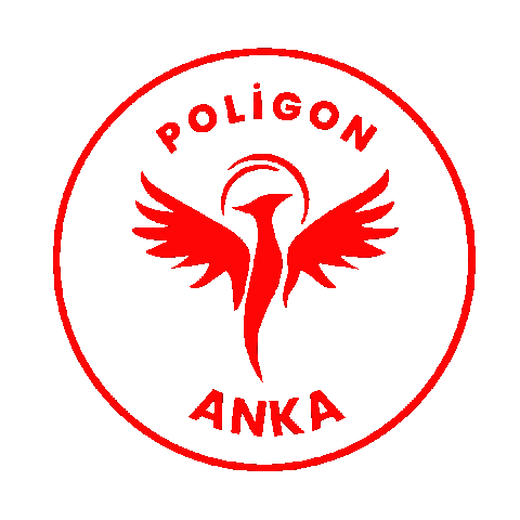 Anka Poligon Sticker