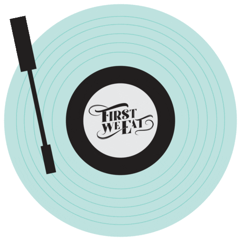 Dance Spinning Sticker by FirstWeEat