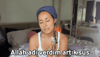 Yeter Nolur GIF by İçimdeki Tanrıça Podcast