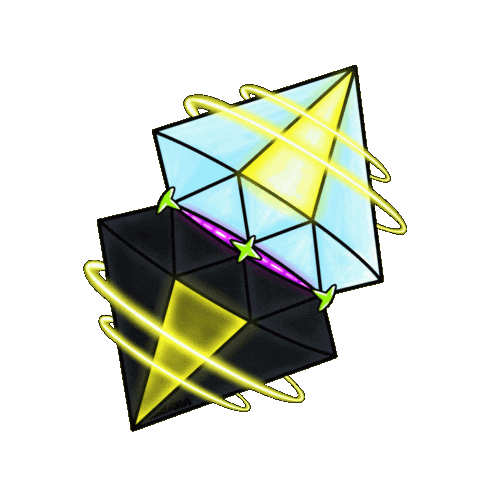 Planet Ufo Sticker by ANOMONA