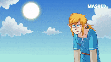 Sad The Legend Of Zelda GIF by Mashed