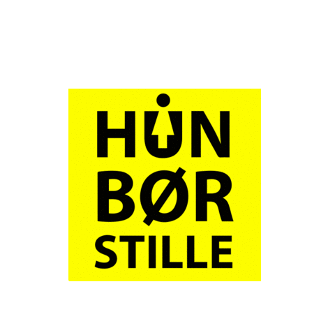 Ap Hun Sticker by Arbeiderpartiet