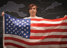 4Th Of July Pride GIF by 100 Thieves