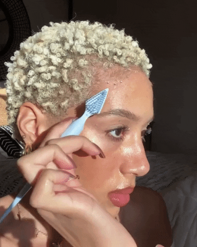 Baby Hairs Edges Laid GIF by baby tress