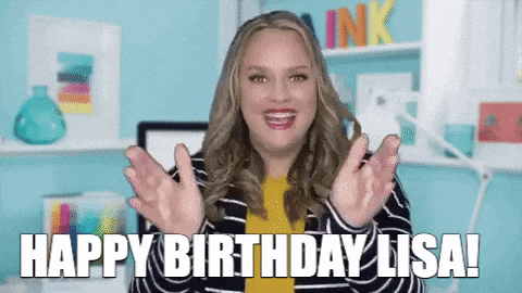 Happy-birthday-lisa GIFs - Get the best GIF on GIPHY