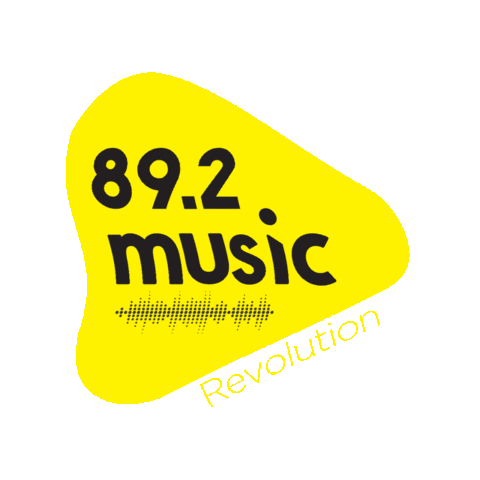 Music Radio 89,2 Sticker