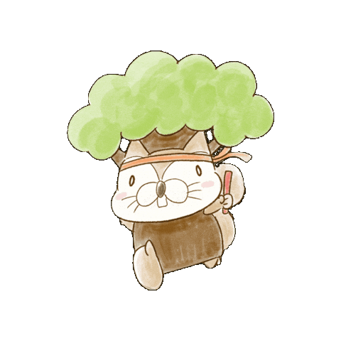 nutskun_akase Sticker