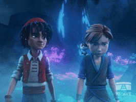 Scared Animated Movie GIF by 10e Ave Productions