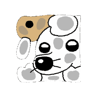 San 산 Sticker