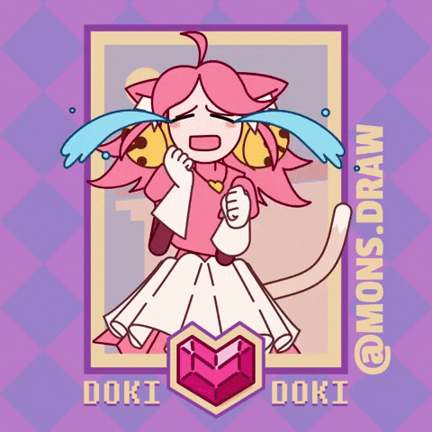 Pink Flower GIF