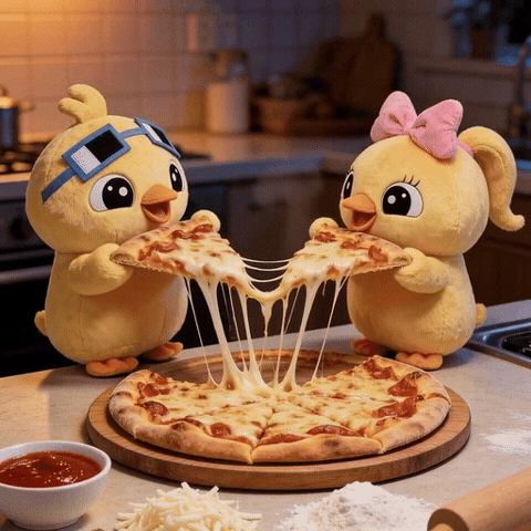Hungry Pizza GIF by Atrium