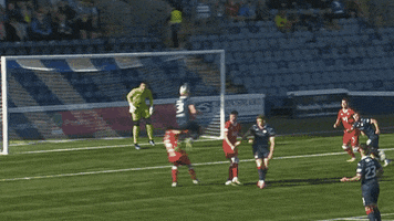 Goalkeeper Save GIF by Dunfermline Athletic Football Club