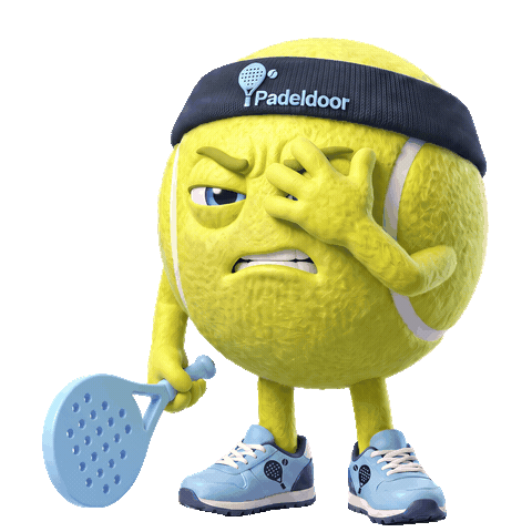 Padeldoor Sticker