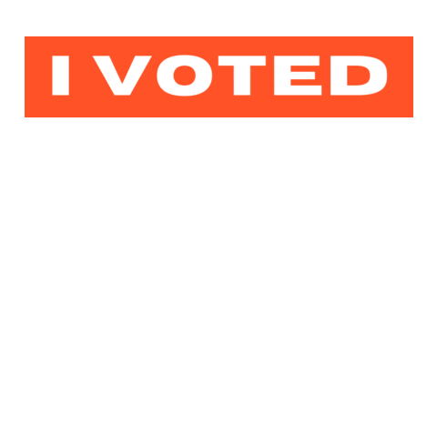 Election Day Vote Sticker by Tim Ryan