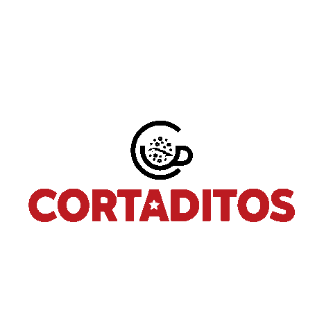 cortaditoscoffee Sticker