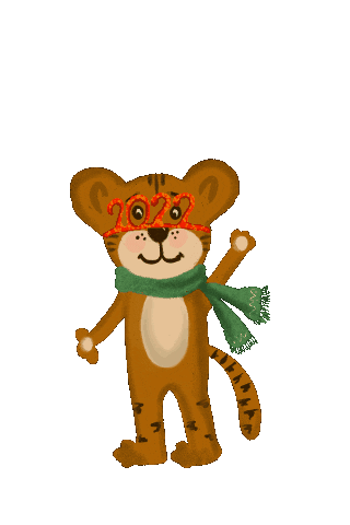 New Years Свет Sticker