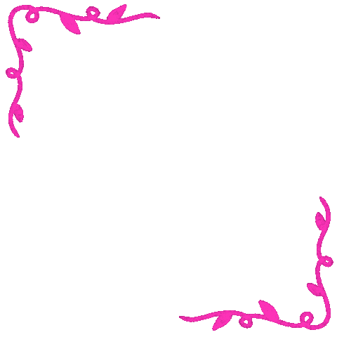 Pink Post Sticker