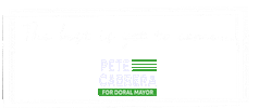 PETE CABRERA Sticker