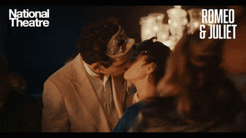 Romeo And Juliet Love GIF by National Theatre