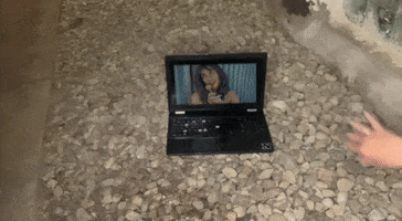 Laptop Revenge GIF by Speedy Ortiz