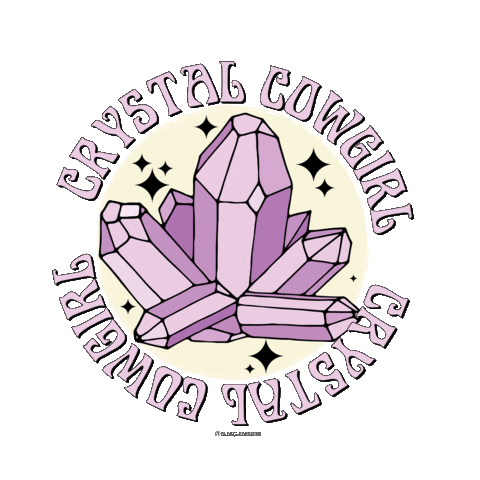 Crystal Ball Tarot Sticker by Old Sole Designs