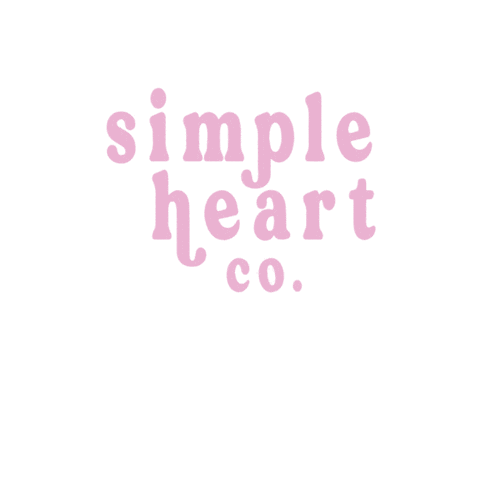 Simpleheartco Sticker