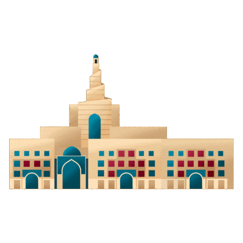 Qatar Calendar Sticker by Visit Qatar