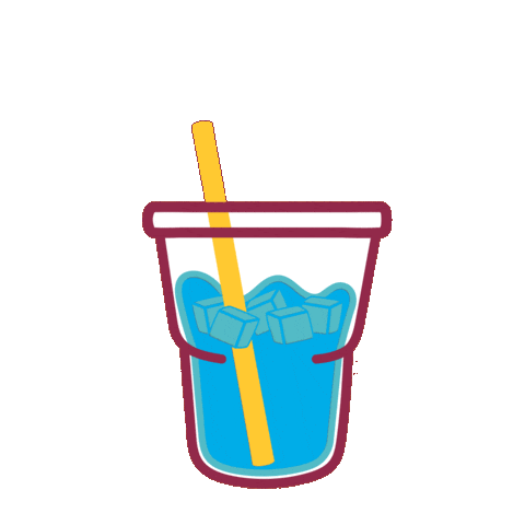 Back To School Water Sticker by Arizona State University