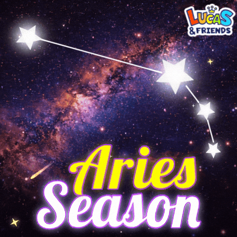 Zodiac Sign GIF by Lucas and Friends by RV AppStudios