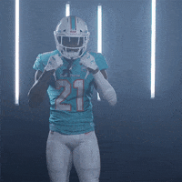 Miami Football Dancing GIF by Miami Dolphins