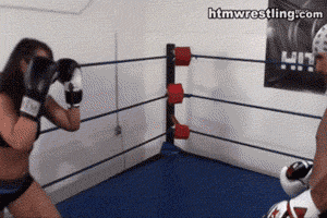 Boxing Ryona GIF by Hit The Mat