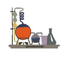 Chemistry Laboratory Sticker by Kemija FPMOZ