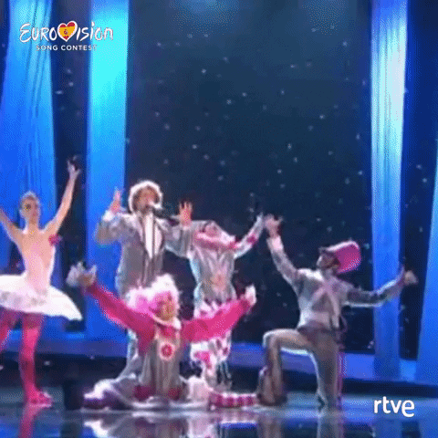 eurovision 2010 dani diges GIF by Eurovisión RTVE
